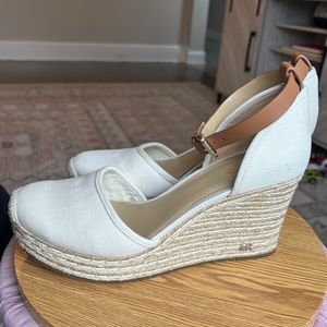 Michael Kors Espadrille Wedge Sandals